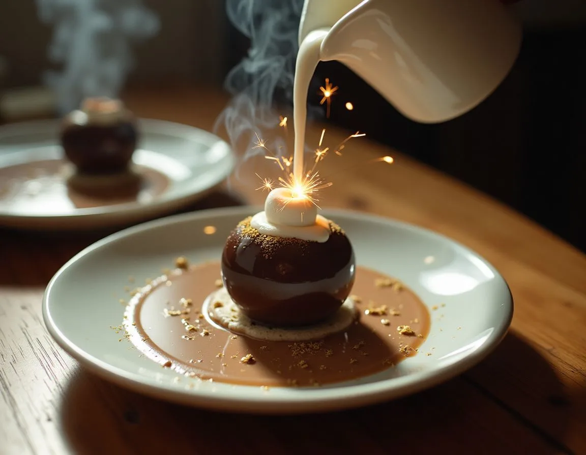 Critical Mass Chocolate Bombe