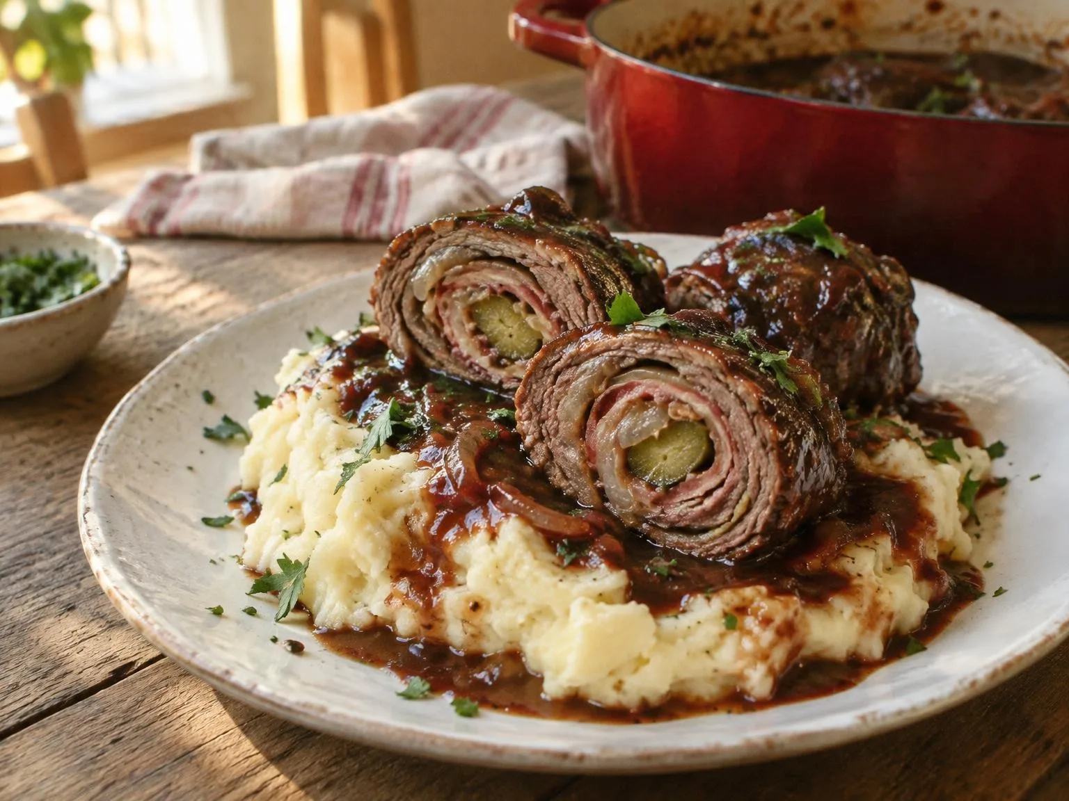Huntsville-Style Rouladen