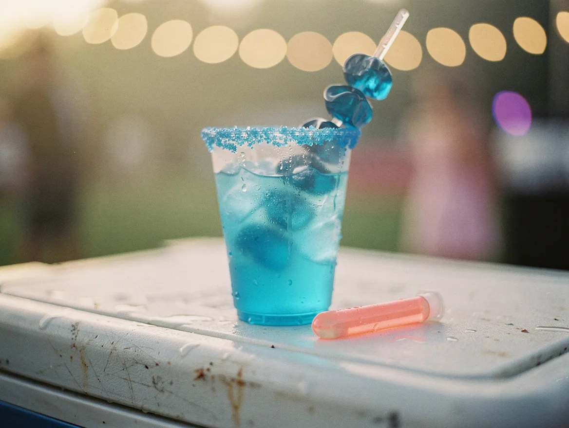 Concert Glow Stick Slush