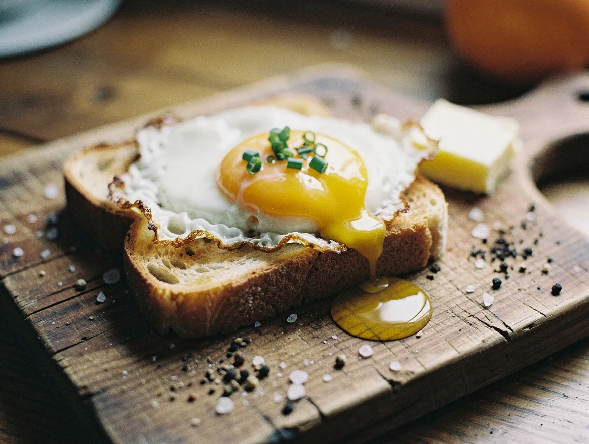 A Egg, Butter-Basted
