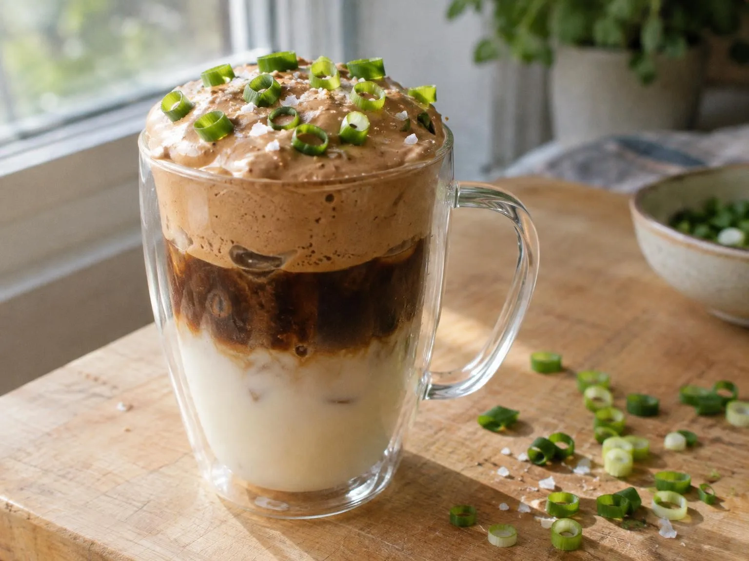 Scallion Coffee