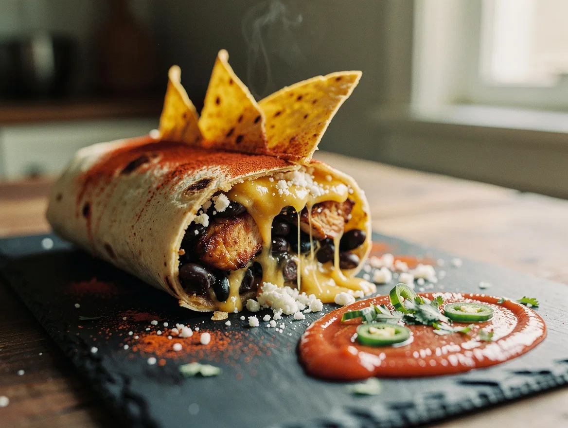 Cockmonster Burrito