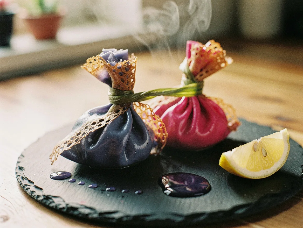 Post-Quantum Telepathic Dumplings, Gleam-Glazed