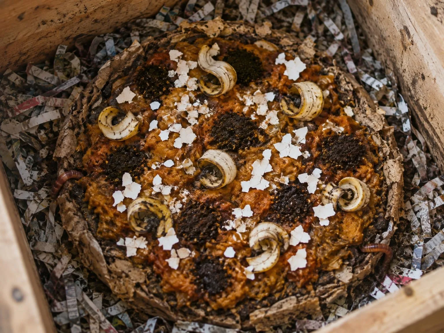 Pizza for Worms