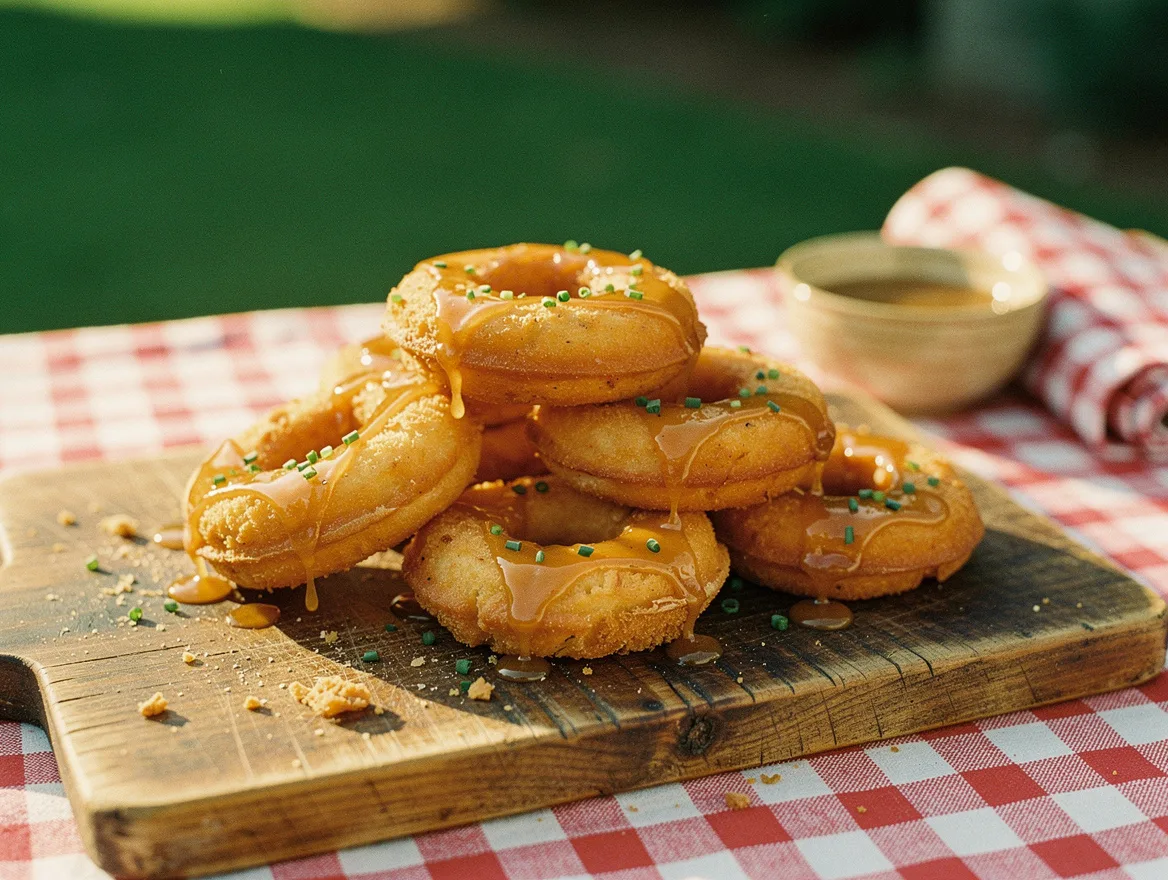 Fried Chicken Donuts