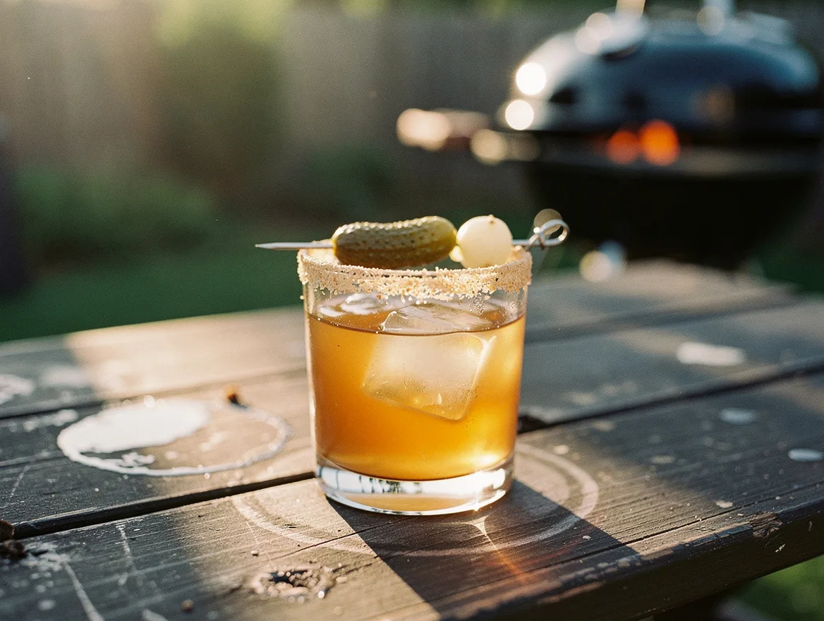 Hot Dog on the Rocks