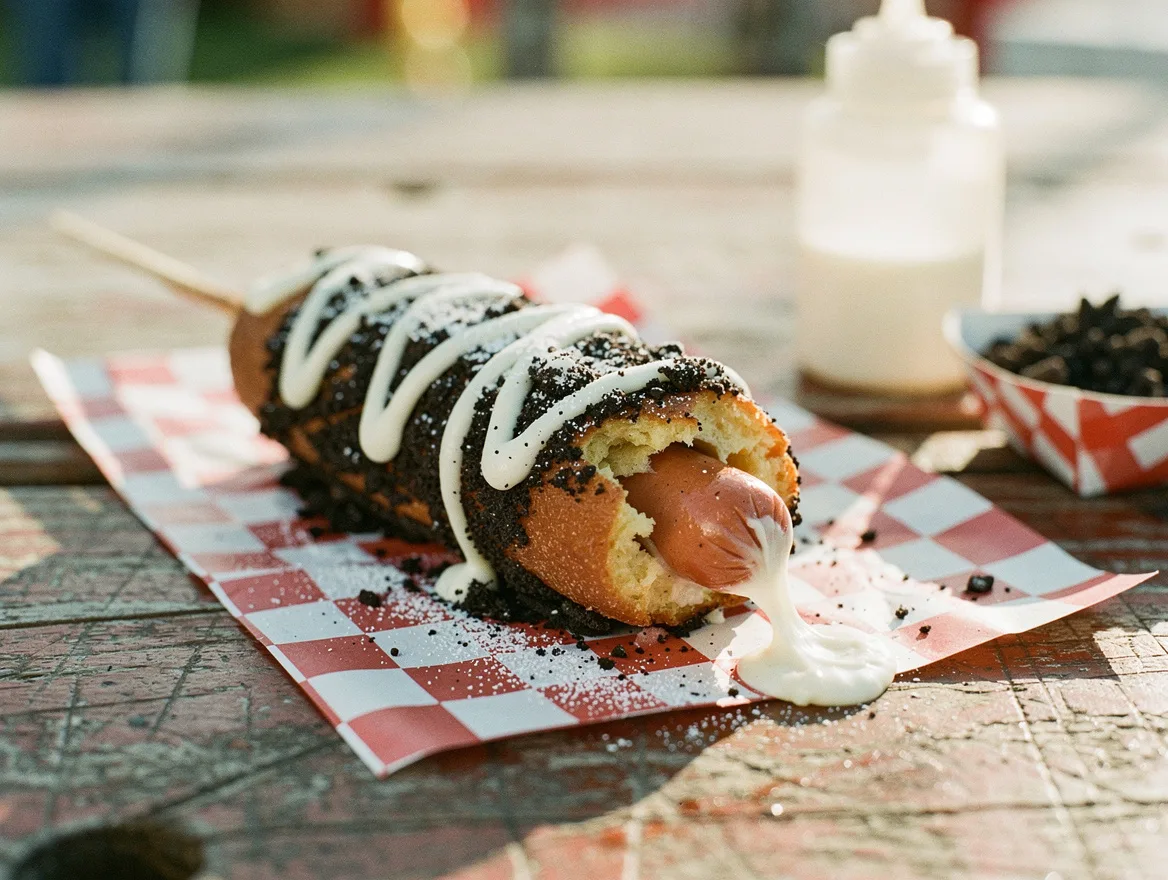 Cookies N Cream Korean Dog