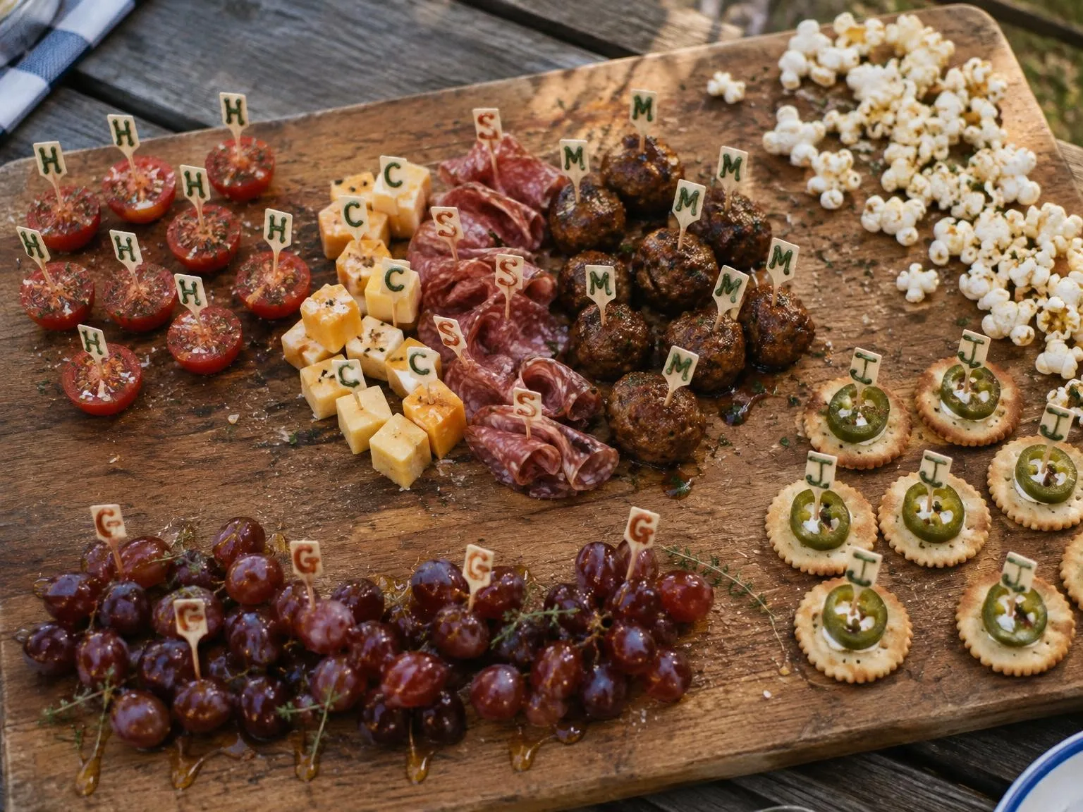 Elemoots Grazing Board