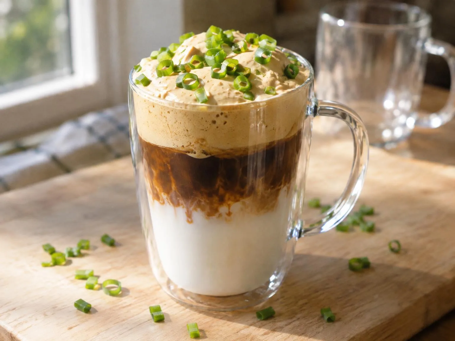 Scallion Coffee