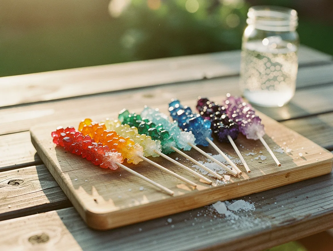 Sugar Is Gay Salt: Rainbow Rock Candy Going Viral