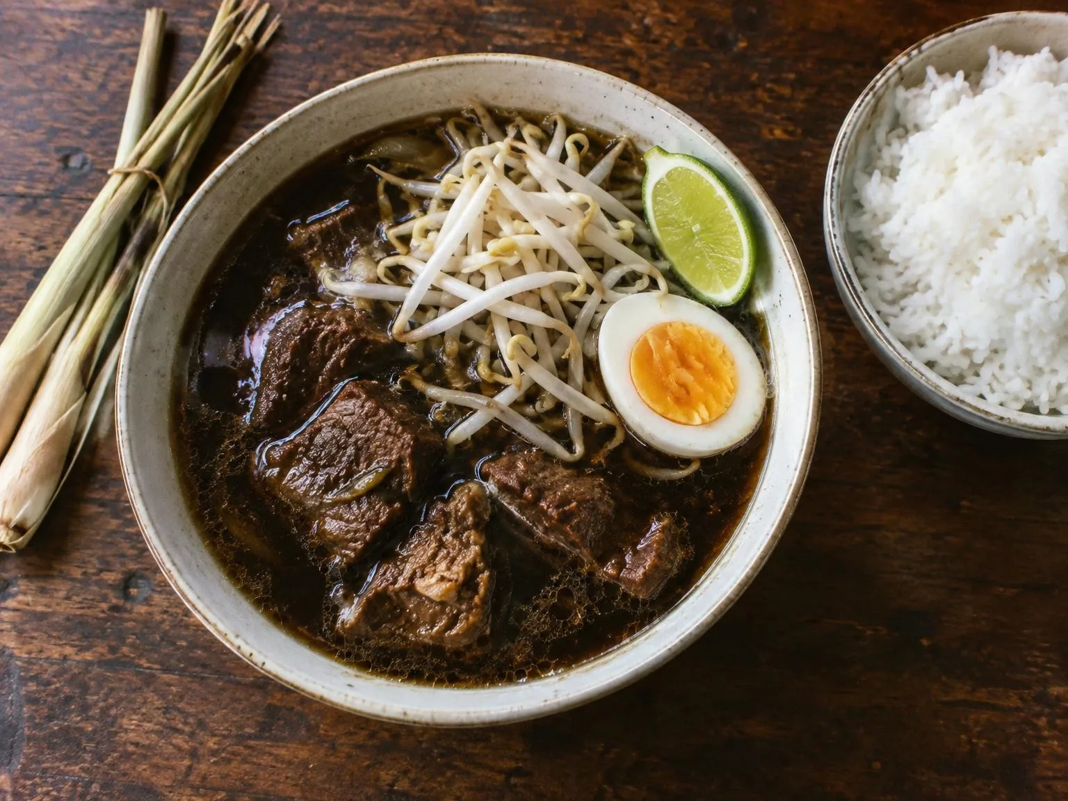 Rawon Without the Keluwek