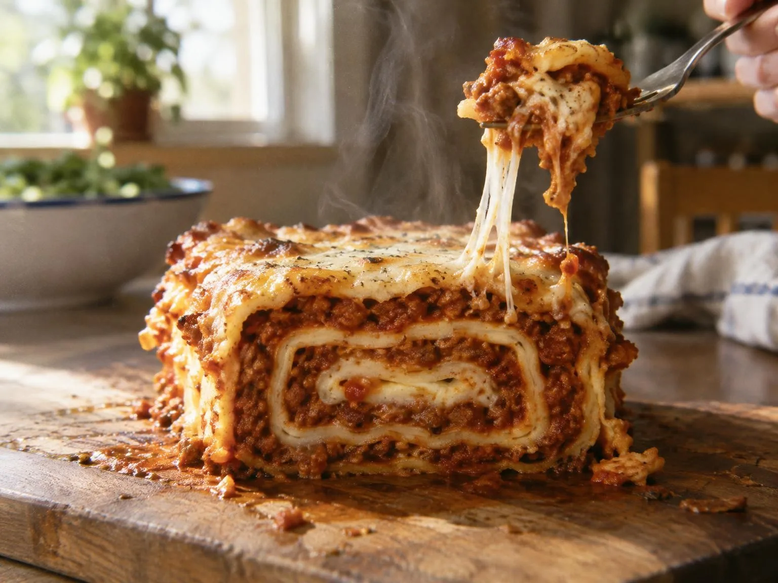 Recursion Lasagna