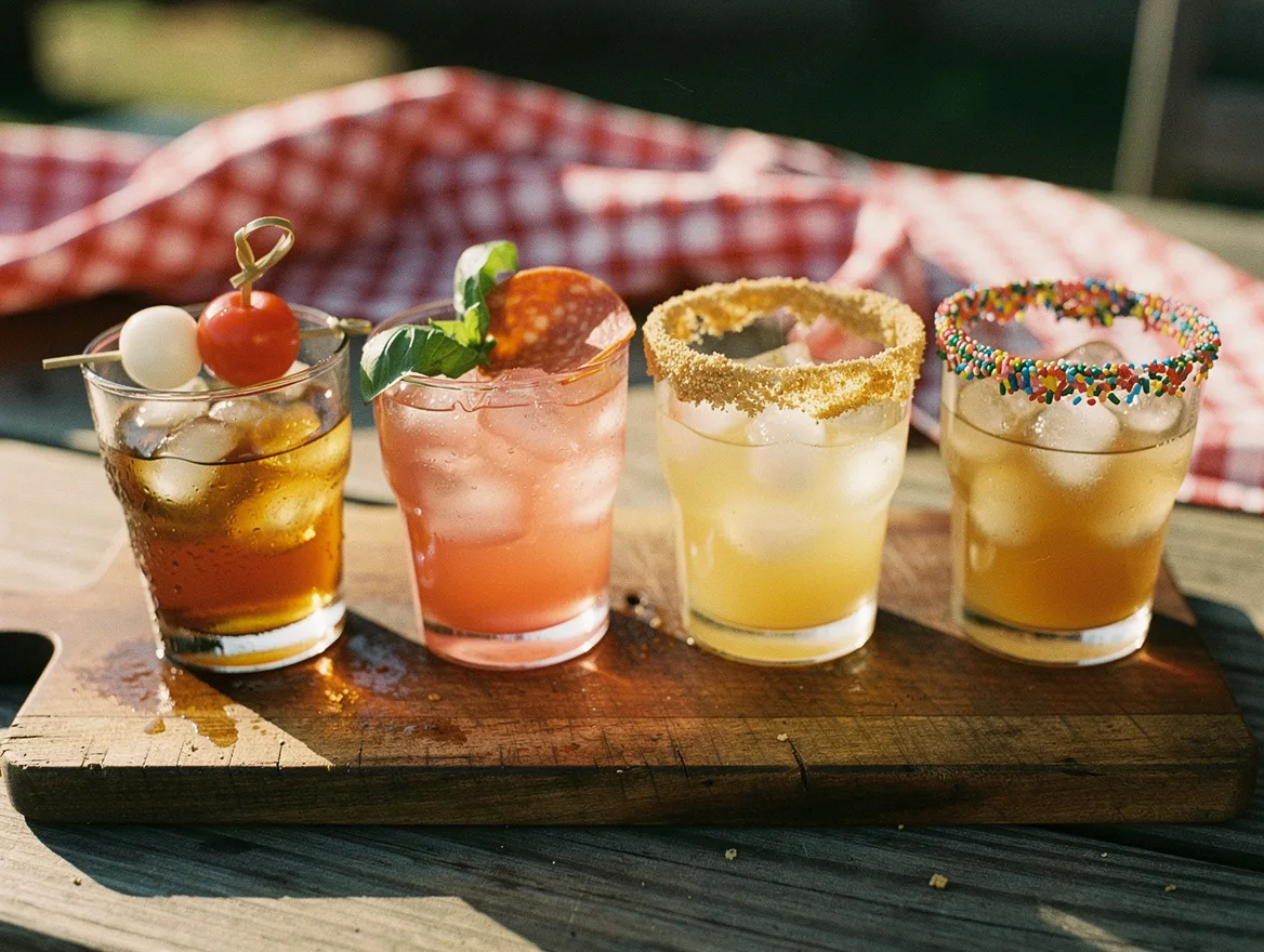 Sampler Flight on the Rocks