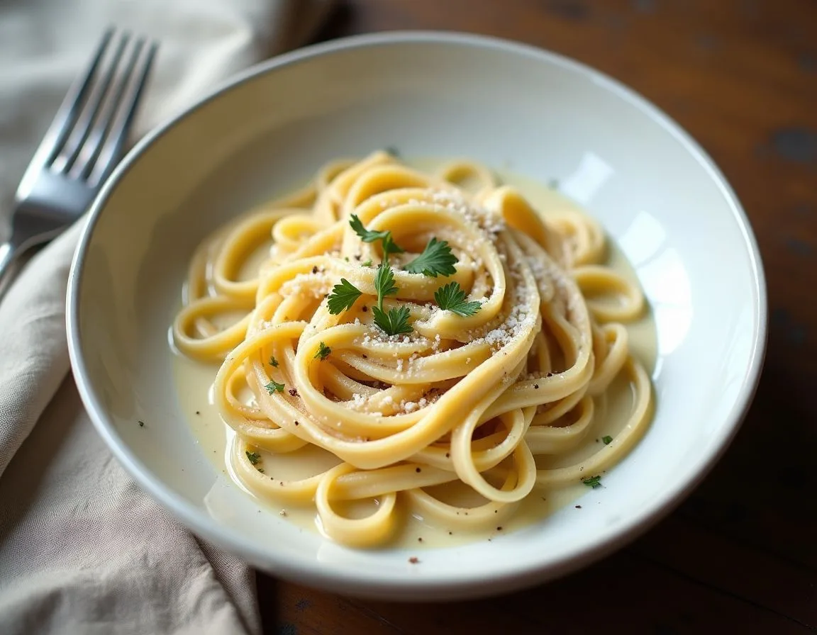 Fettuccine Alfredo